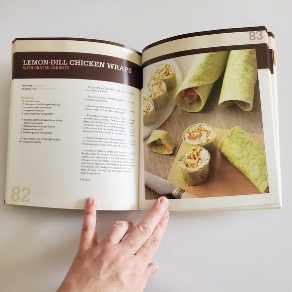 Weber Chicken & Sides Cookbook - Picture 3 of 3
